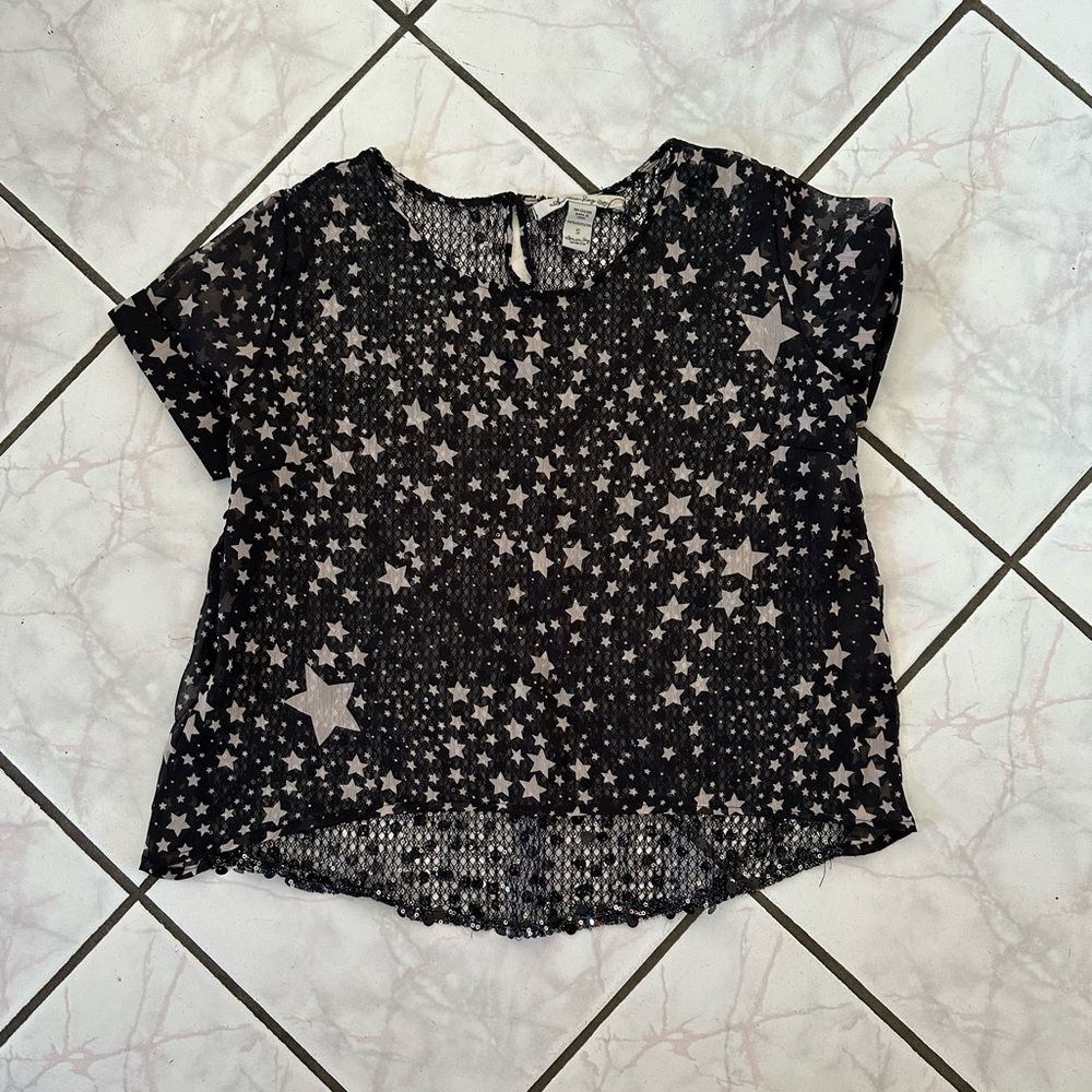 American rag star top
